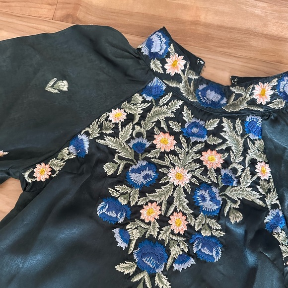 Free People Jessica embroidered blouse - Picture 3 of 6